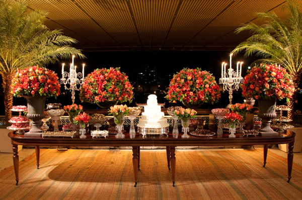 decoracao casamento mesa convidados:Miguel Alcade decoracao casamento mesa convidados:Miguel Alcade